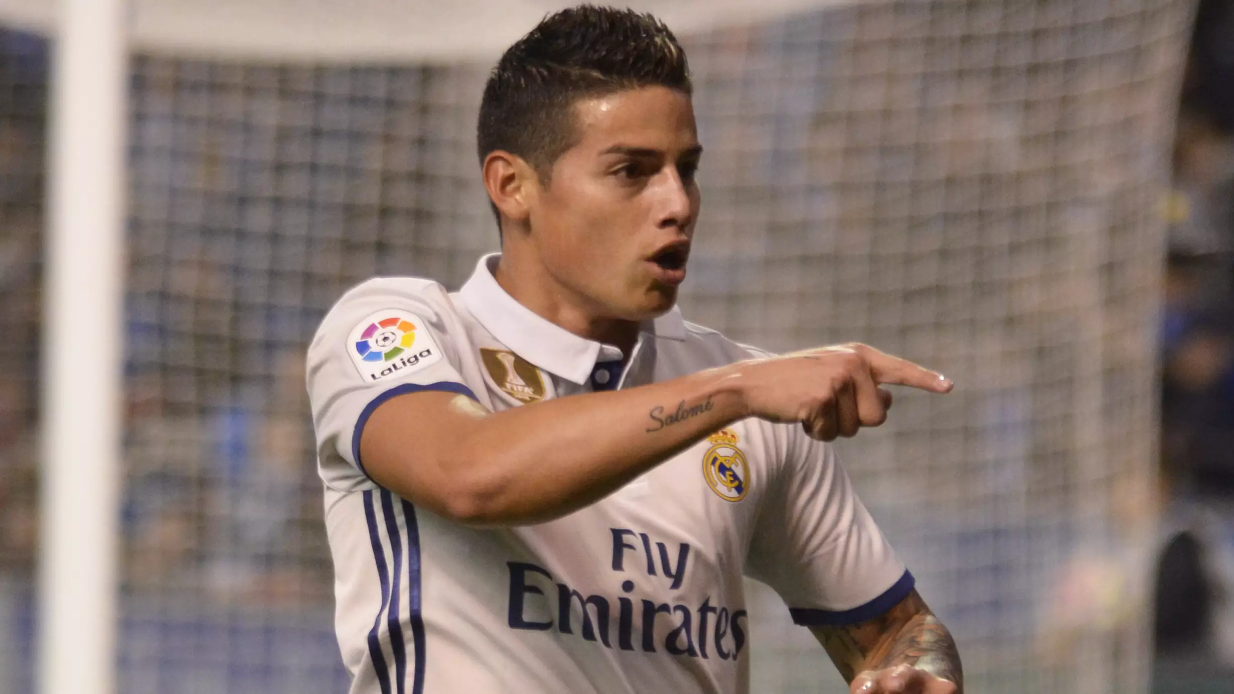 Manchester United Target James Rodriguez's Reveals What Shirt Number He Wants