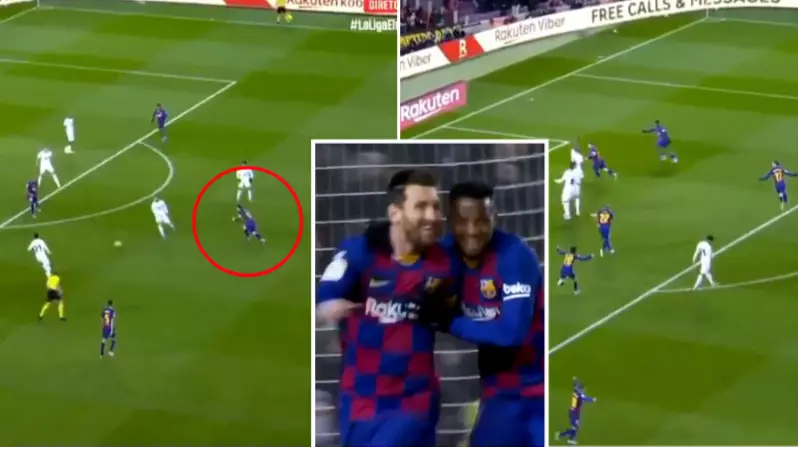 Lionel Messi's Winning Goal Against Granada Was The Most Barcelona Goal Ever