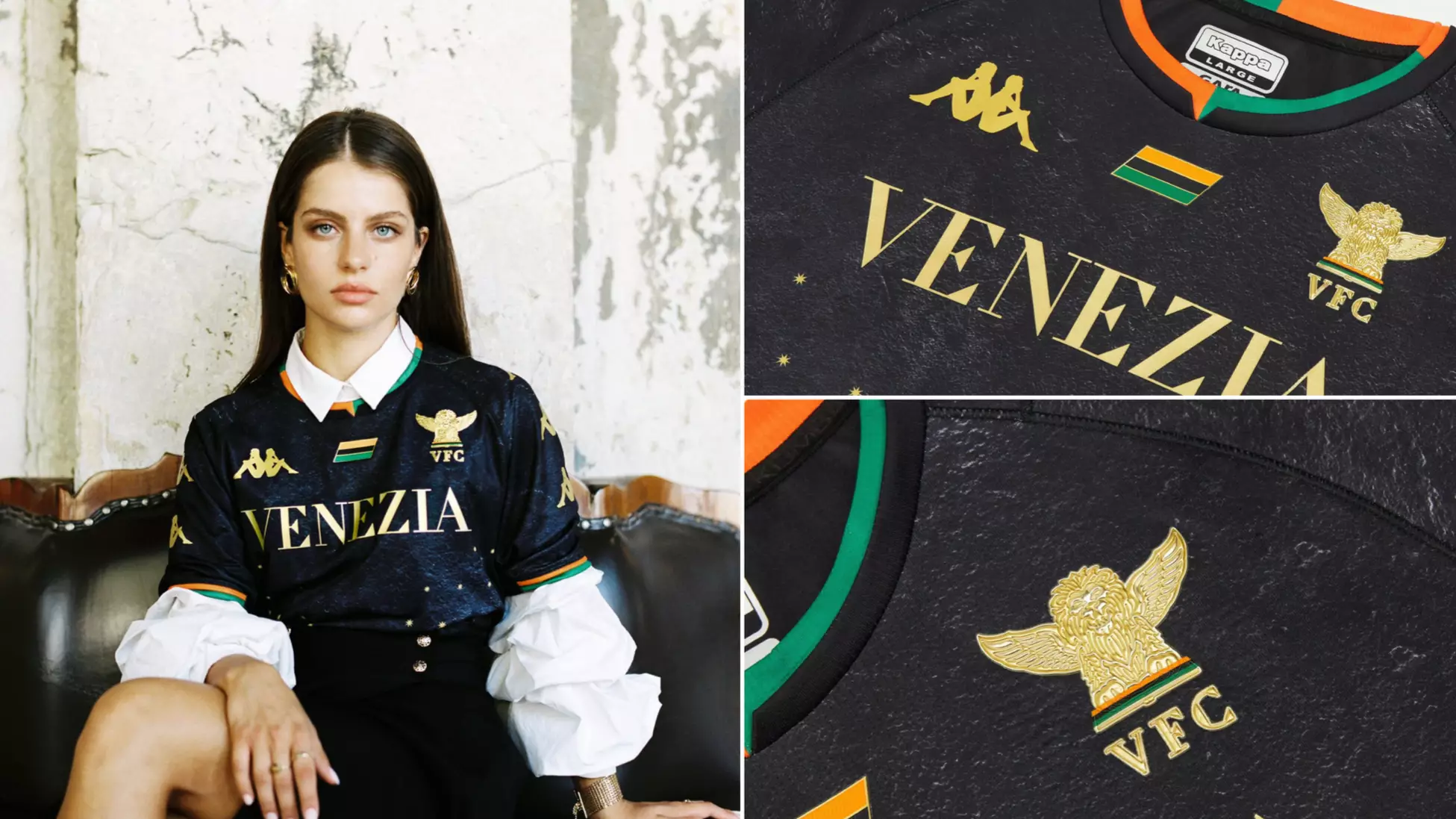 Venezia FC Reveal Epic New Home Shirt Ahead Of Serie A Return