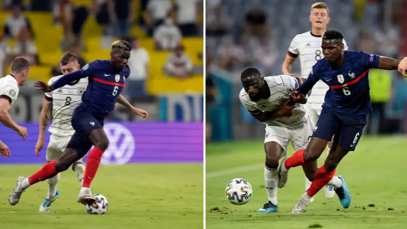 Paul Pogba's Brilliant Highlights Leave Fans Asking Why He Can't Play That Well For Manchester United