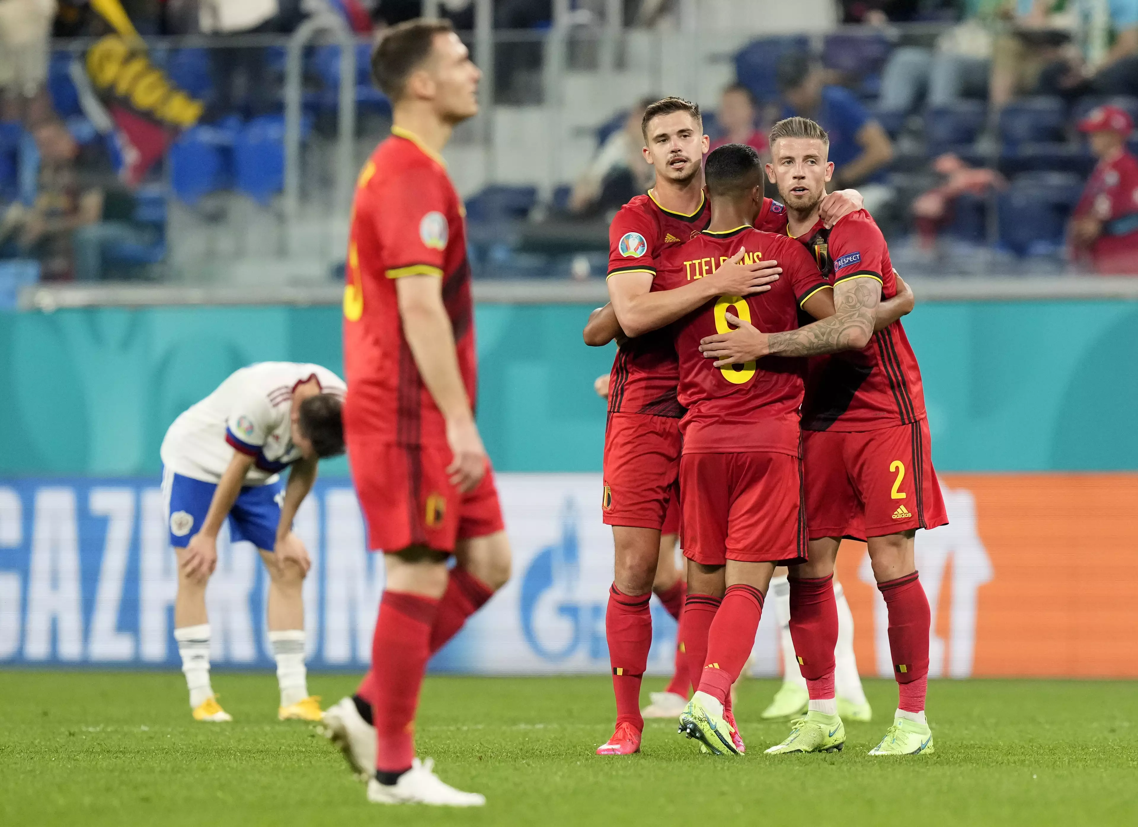 Belgium are one of the favourites to win Euro 2020