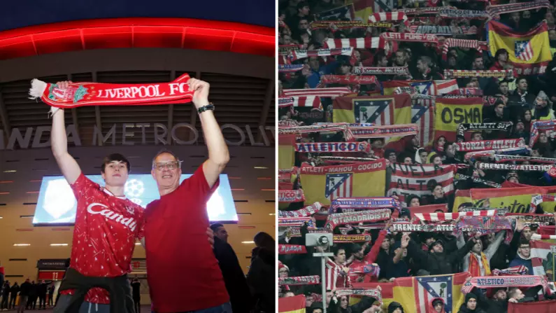 Spain's Issues With Coronavirus Suggests Fans Shouldn't Be Travelling From Madrid
