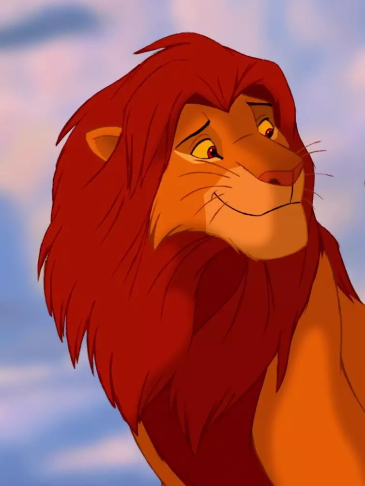 Grown up Simba has often been a Disney character people lust over.