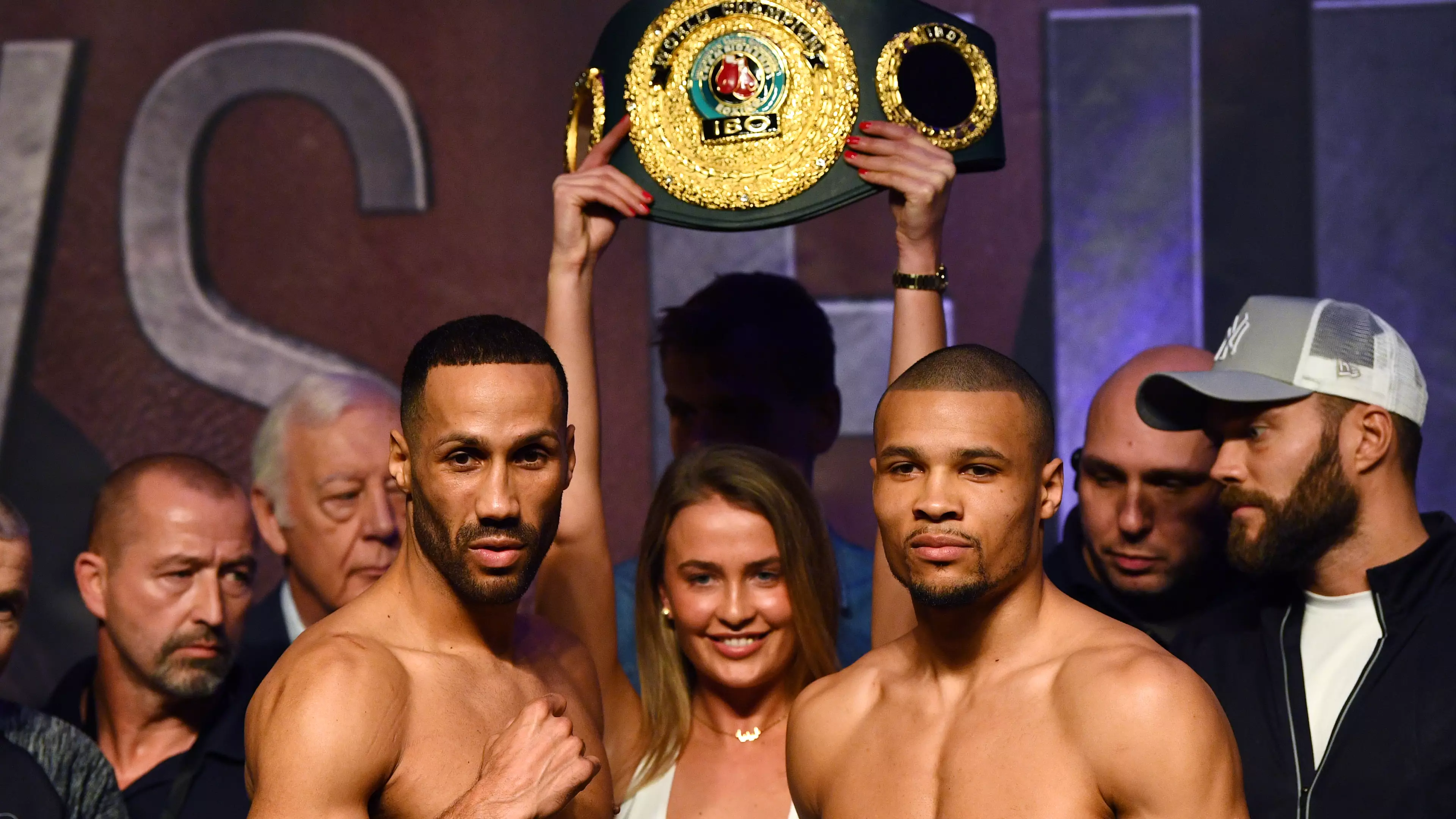 Chris Eubank Jr Beats James DeGale To Win IBO World Super Middleweight Title