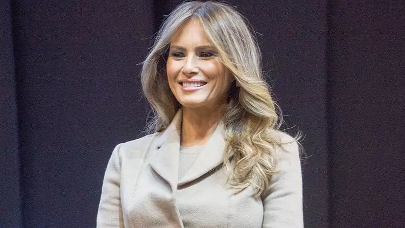 Melania Trump Rips Into Joe Biden In First Solo Campaign Of The Year