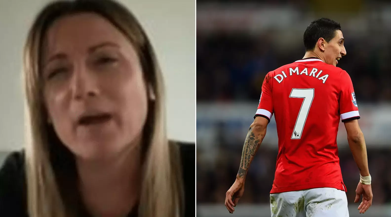 Angel Di Maria’s Wife Launches Scathing Attack On Manchester By Calling The City A 'S**thole'