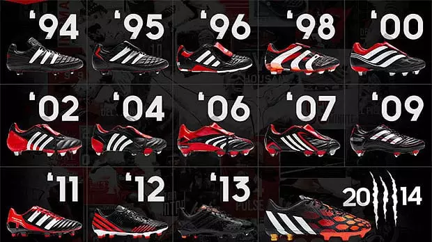 The New Adidas Predator Boots To Be Released In 2018 Look Very Different 