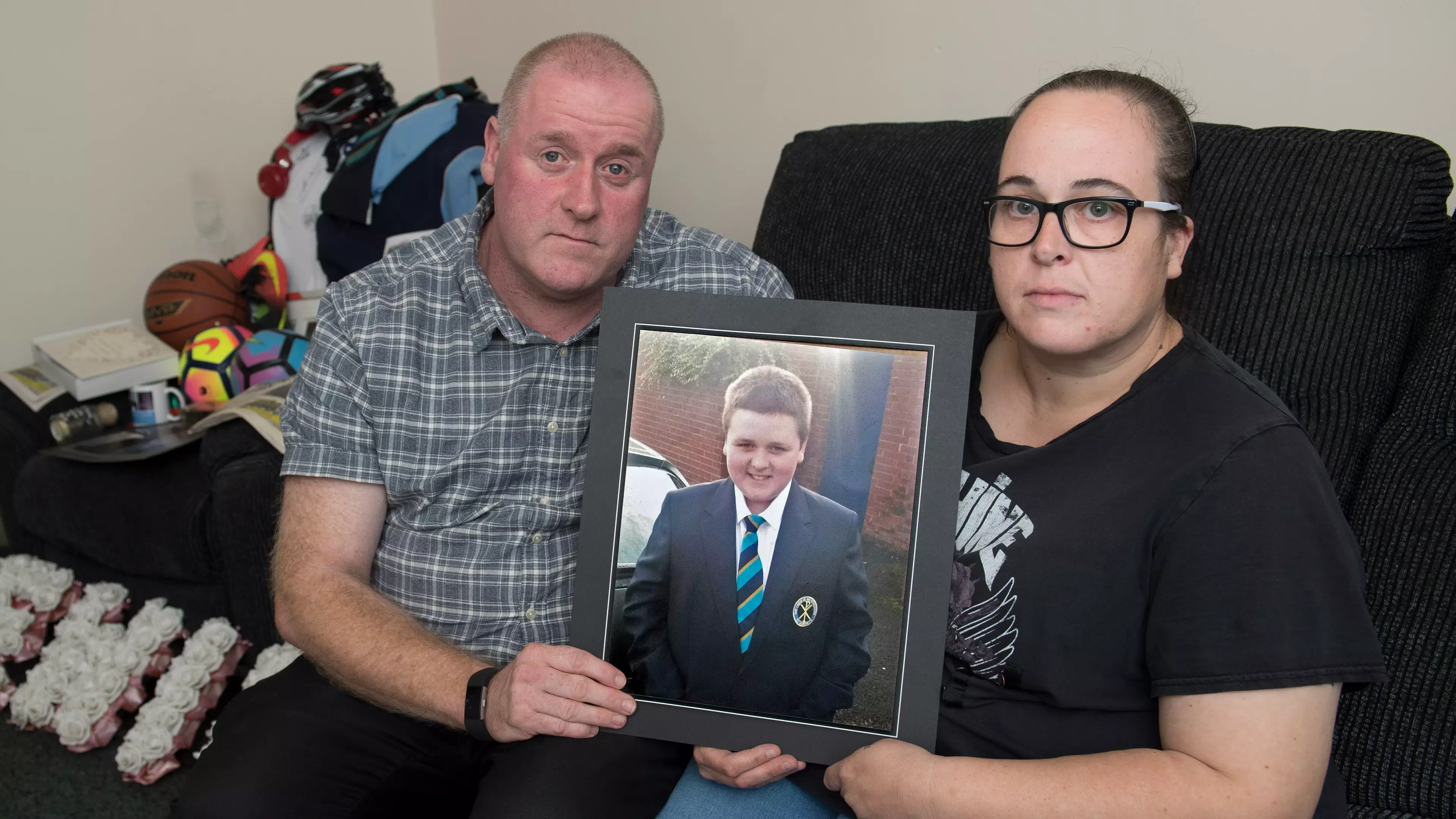 Dad Warns Of Dangers Of 'Fizzy Drinks' After 13-Year-Old Son Died Of Blood Clot
