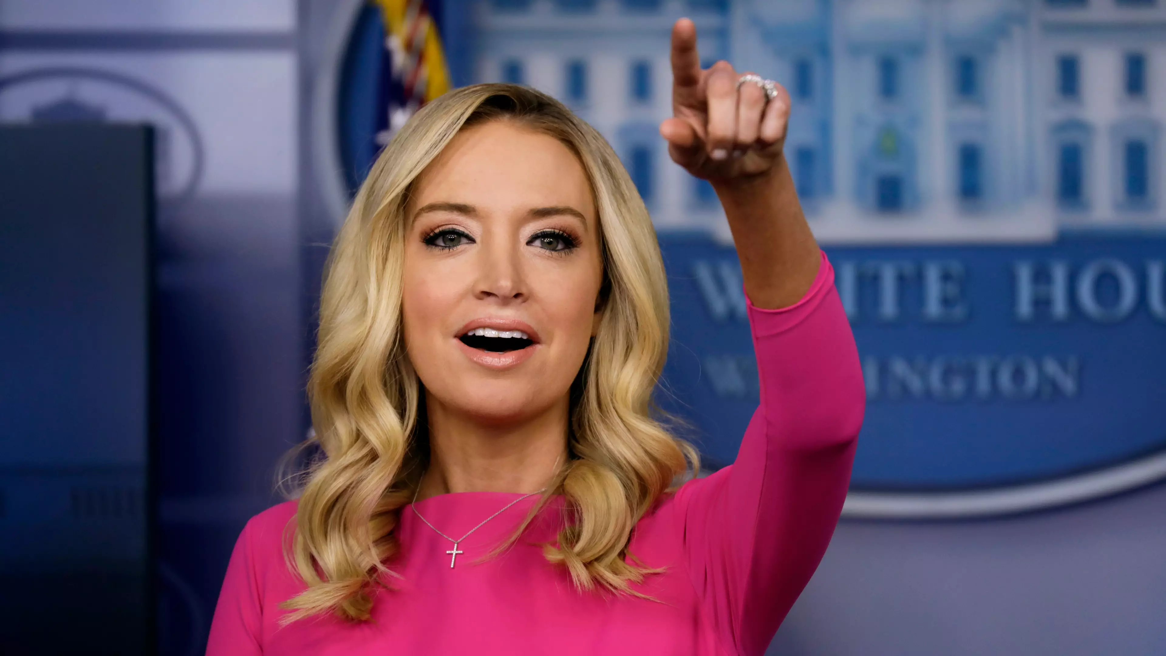 Kayleigh McEnany Uses Looting To Defend The White House For Throwing A Christmas Party