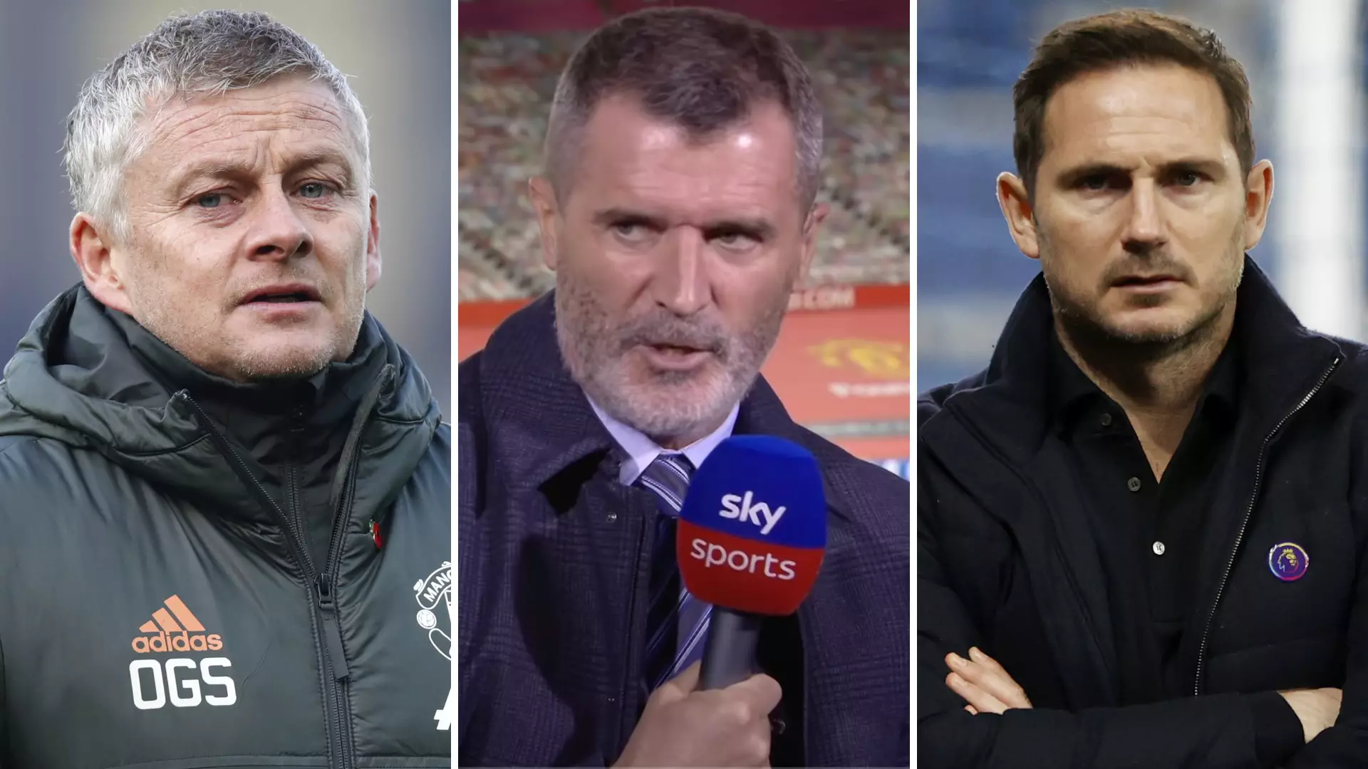 Roy Keane’s Comments On Ole Gunnar Solskjaer And Frank Lampard Resurface And He Wasn't Wrong