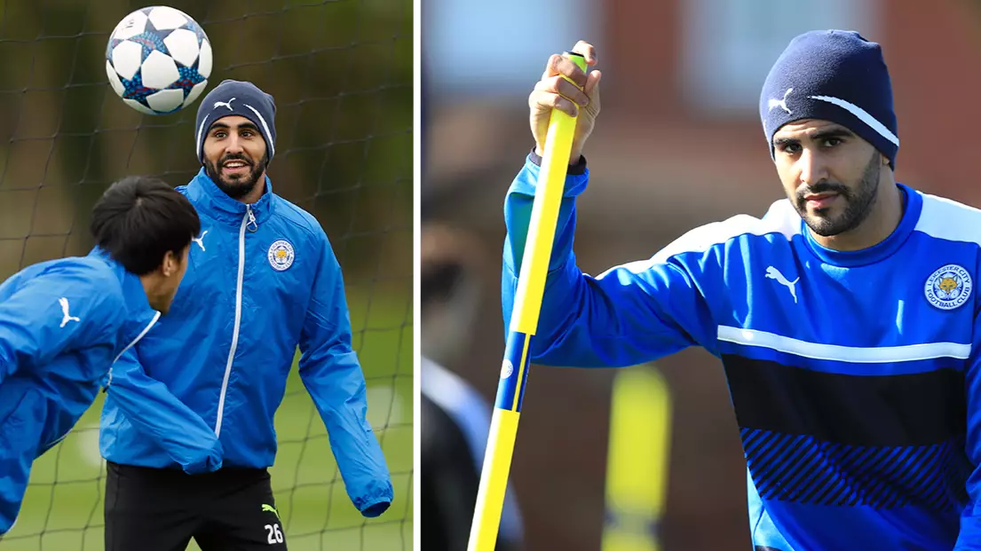 BREAKING: Riyad Mahrez Releases Statement Announcing His Desire To Leave Leicester City