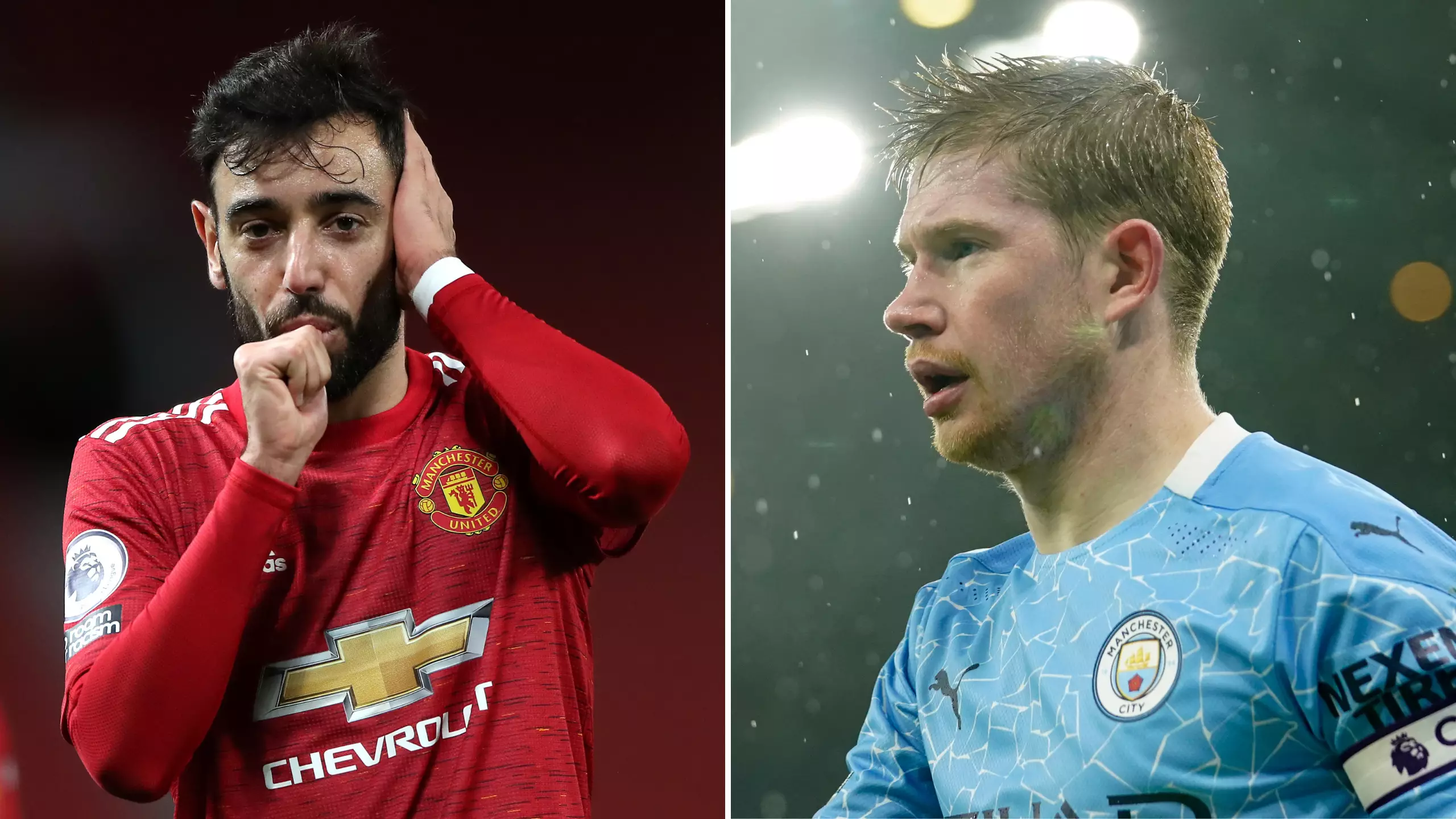 Bruno Fernandes Has "Overtaken Kevin De Bruyne To Become The Premier League's Best Player"