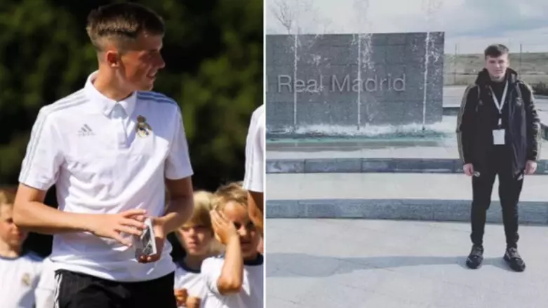 Meet 'The World's Youngest Senior Football Manager' Who Is Working With Real Madrid
