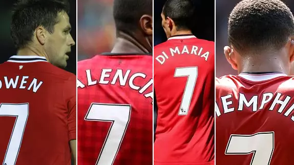 The Amount Of League Goals United's No.7's Have Scored Since Ronaldo Left In 2009
