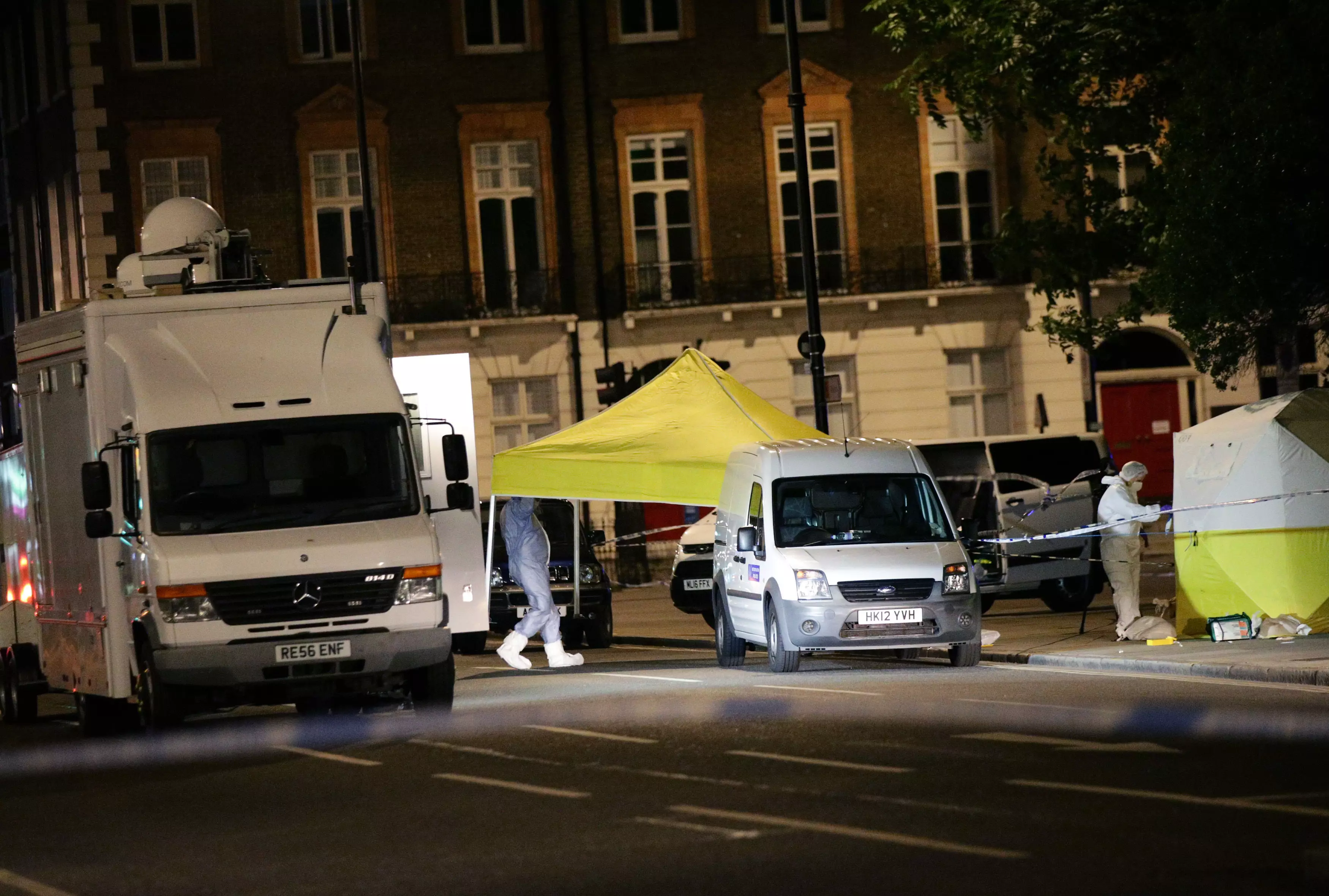 One Woman Killed And More People Injured In London Knife Attack
