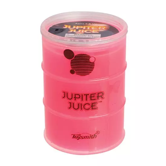 Jupiter Juice in pink, from Toysmith, was found to be the worst offender.