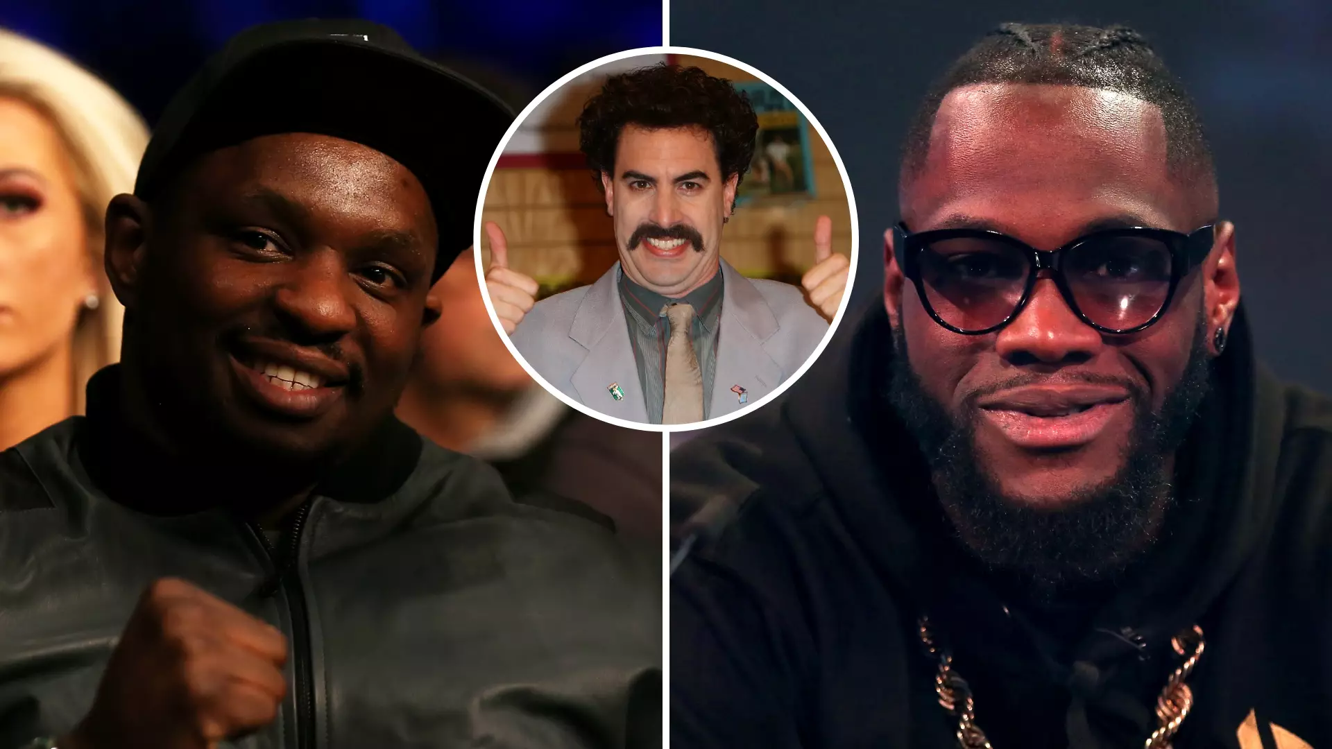 Dillian Whyte Calls Deontay Wilder An ‘Absolute Weapon’ After His ‘Borat’ English Accent