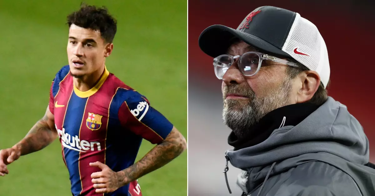 Barcelona Offer Philippe Coutinho To Liverpool In Exchange For Forgiveness Of Remaining Debt