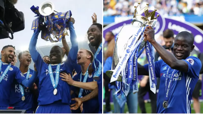 N'Golo Kante Voted 'The Best Bargain In Premier League History'