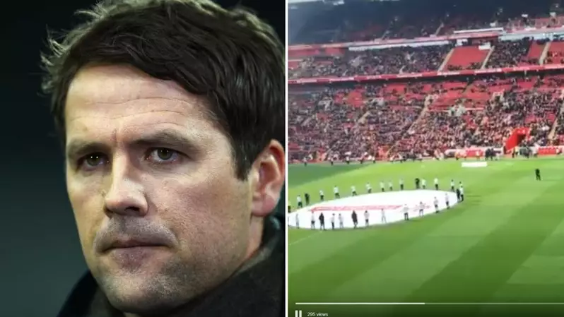 Liverpool Fans Let Michael Owen Know What They Really Think Of Him During Legends Match