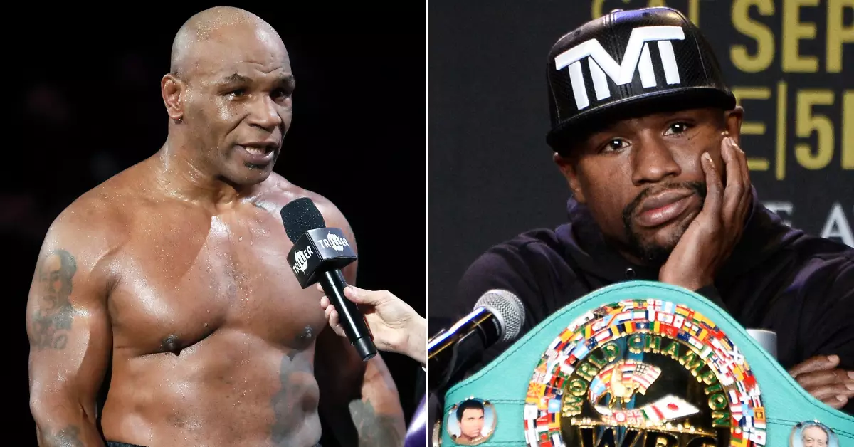 Mike Tyson Strongly Disagrees With Floyd Mayweather On Belts In Boxing Debate