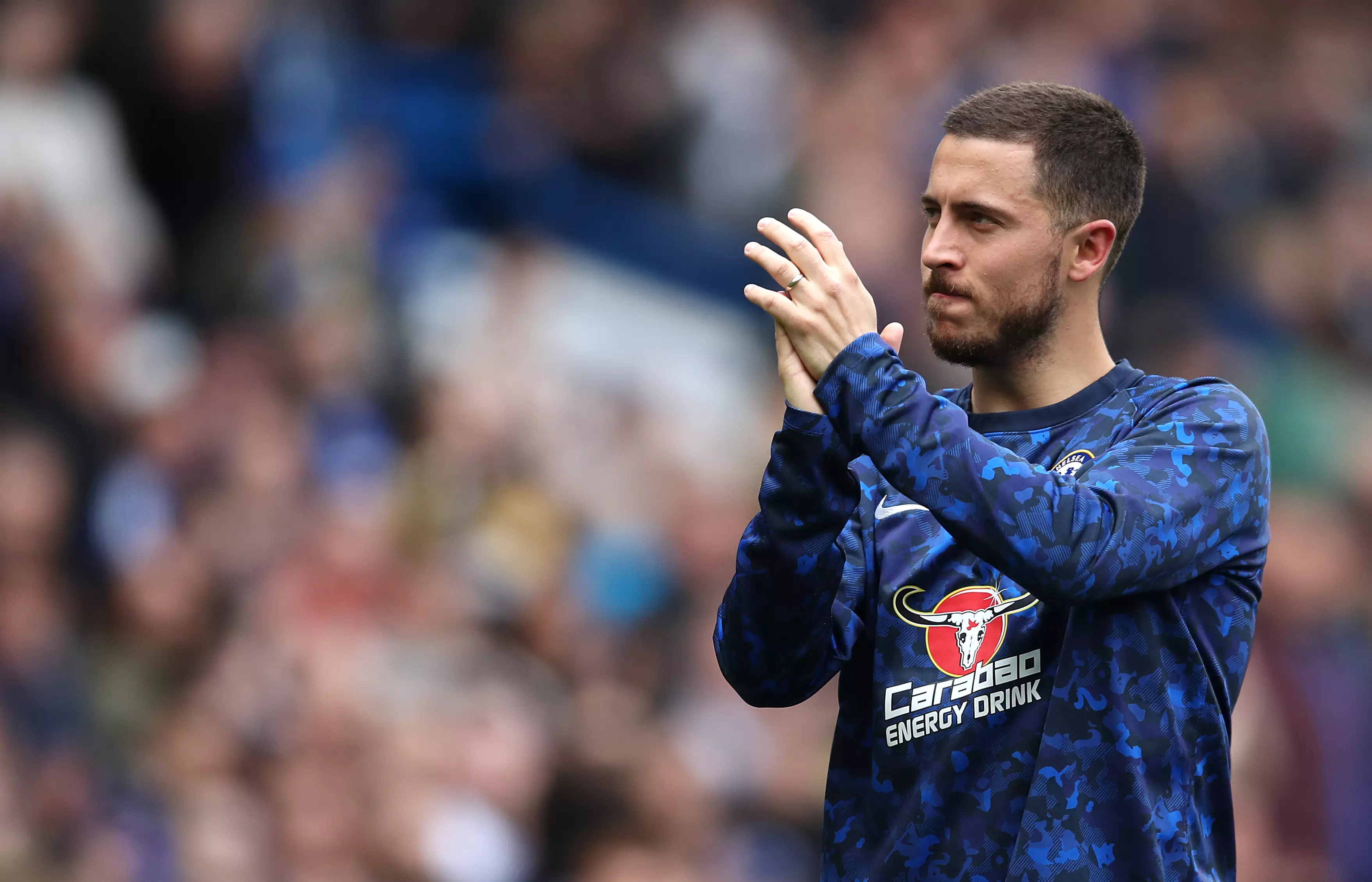 Hazard may have already said goodbye to Stamford Bridge. Image: PA Images