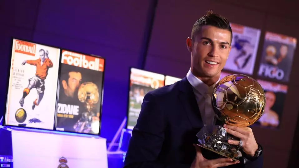 The 30-Man Shortlist For The 2017 Ballon d'Or Has Been Revealed