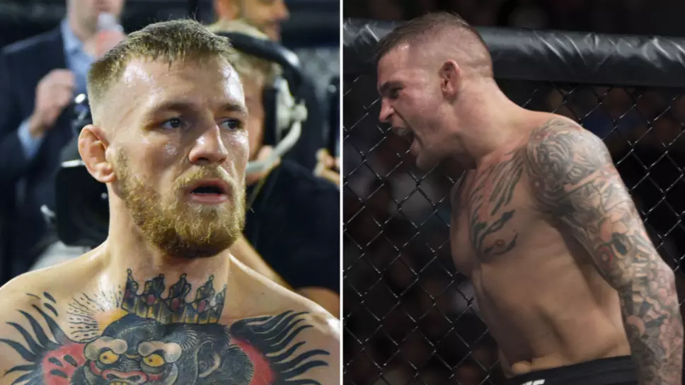 Conor McGregor And Dustin Poirier In Heated Twitter Spat After Masvidal Vs. Diaz Dig
