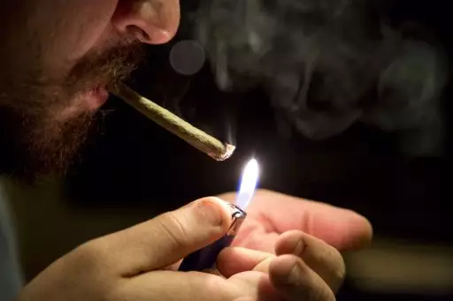 Stoners Are 'Five Times More Likely to Become Alcoholics'