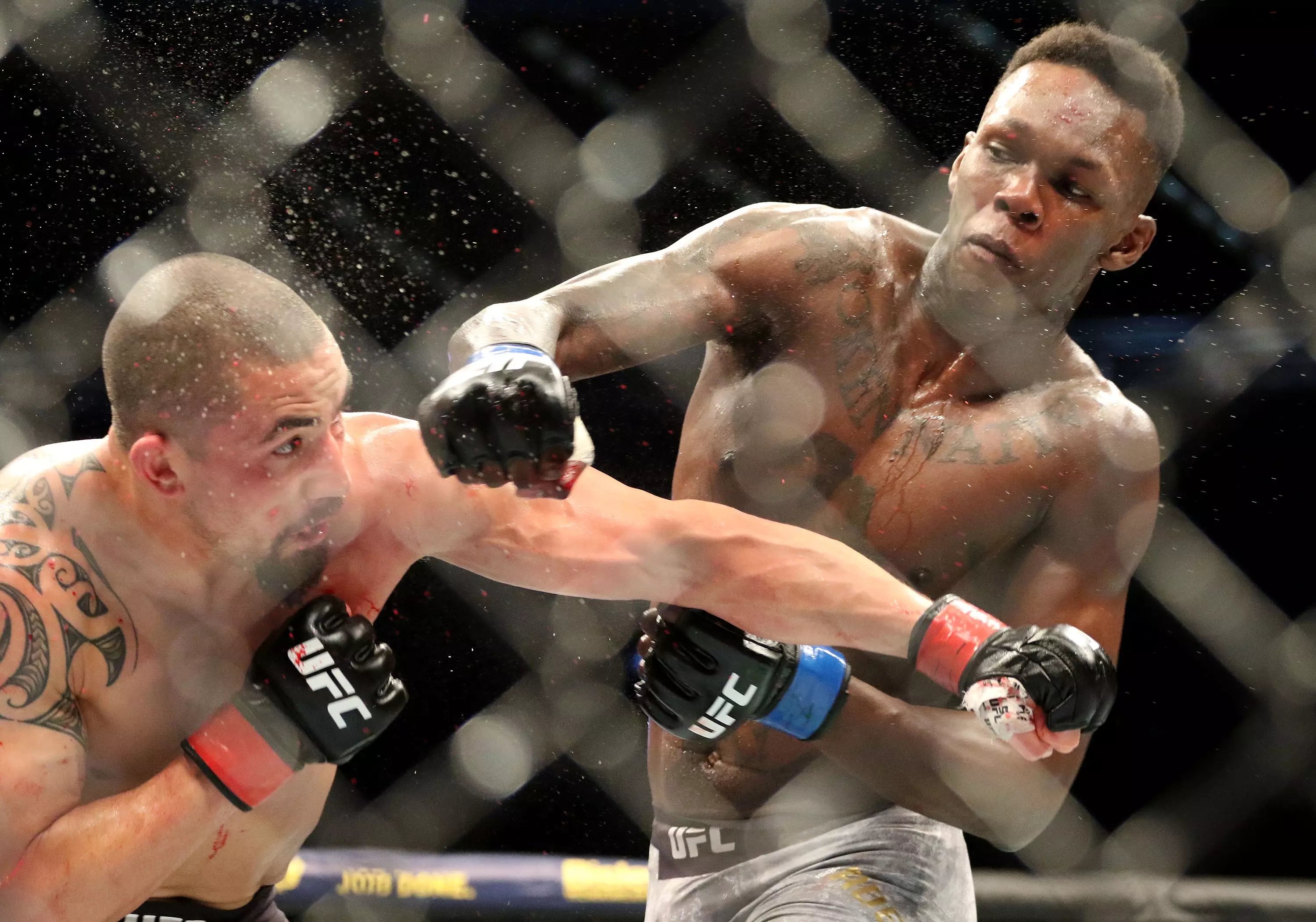 PA: Israel Adesanya beat Robert Whittaker at UFC 243