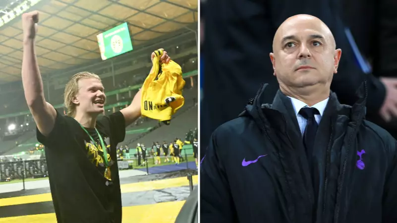 Spurs Made Enquiry About Erling Haaland Transfer As They Planned 'Likely' Departure Of Harry Kane