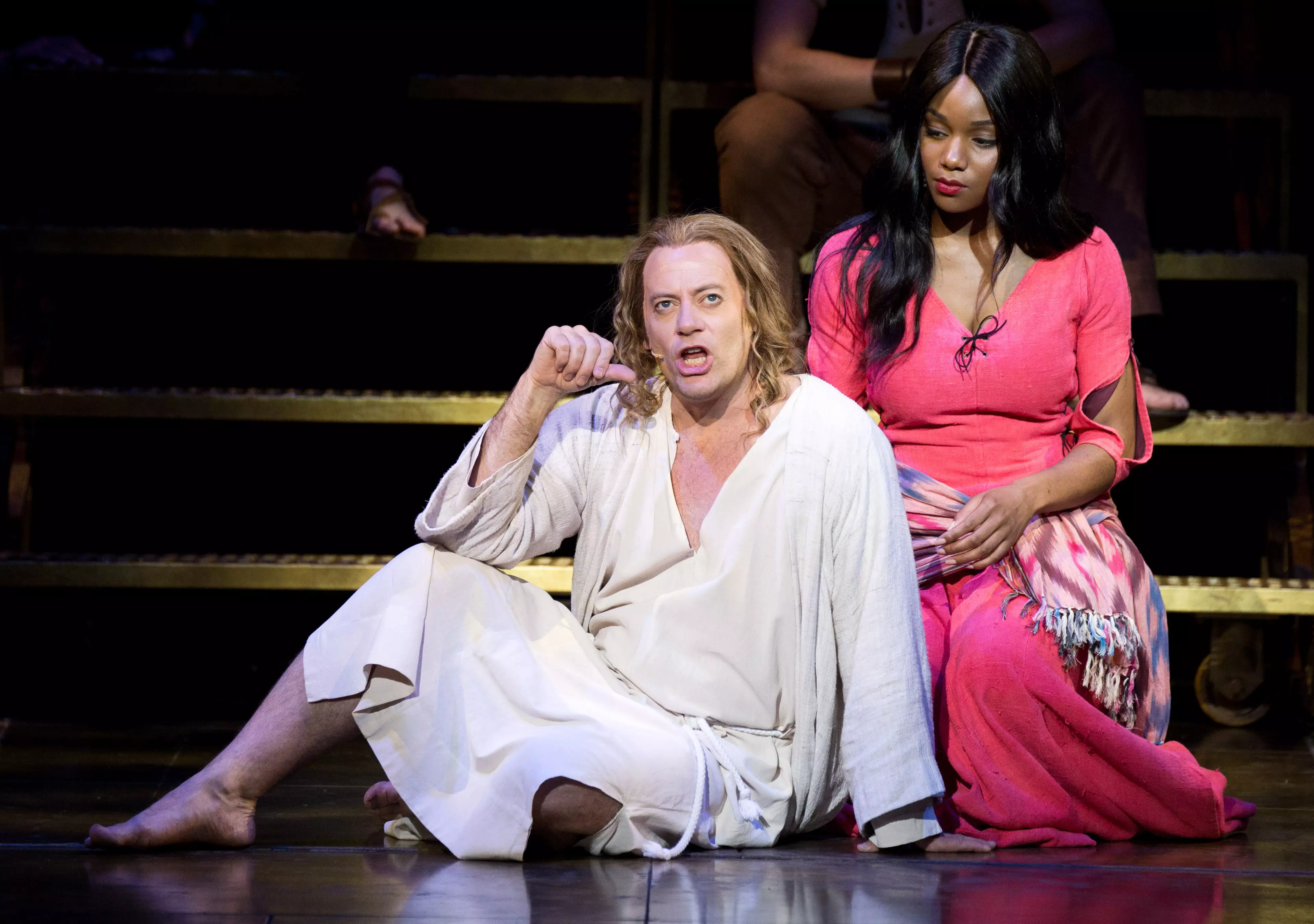 Jesus Christ Superstar will be the next show airing (