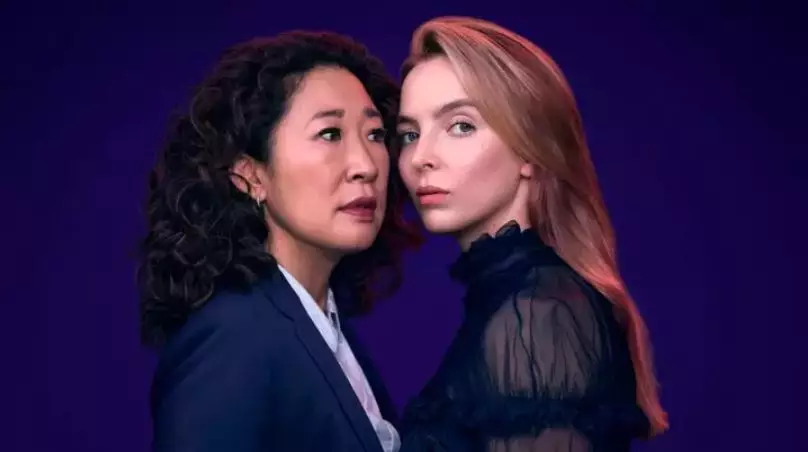 Killing Eve is available to binge-watch too (