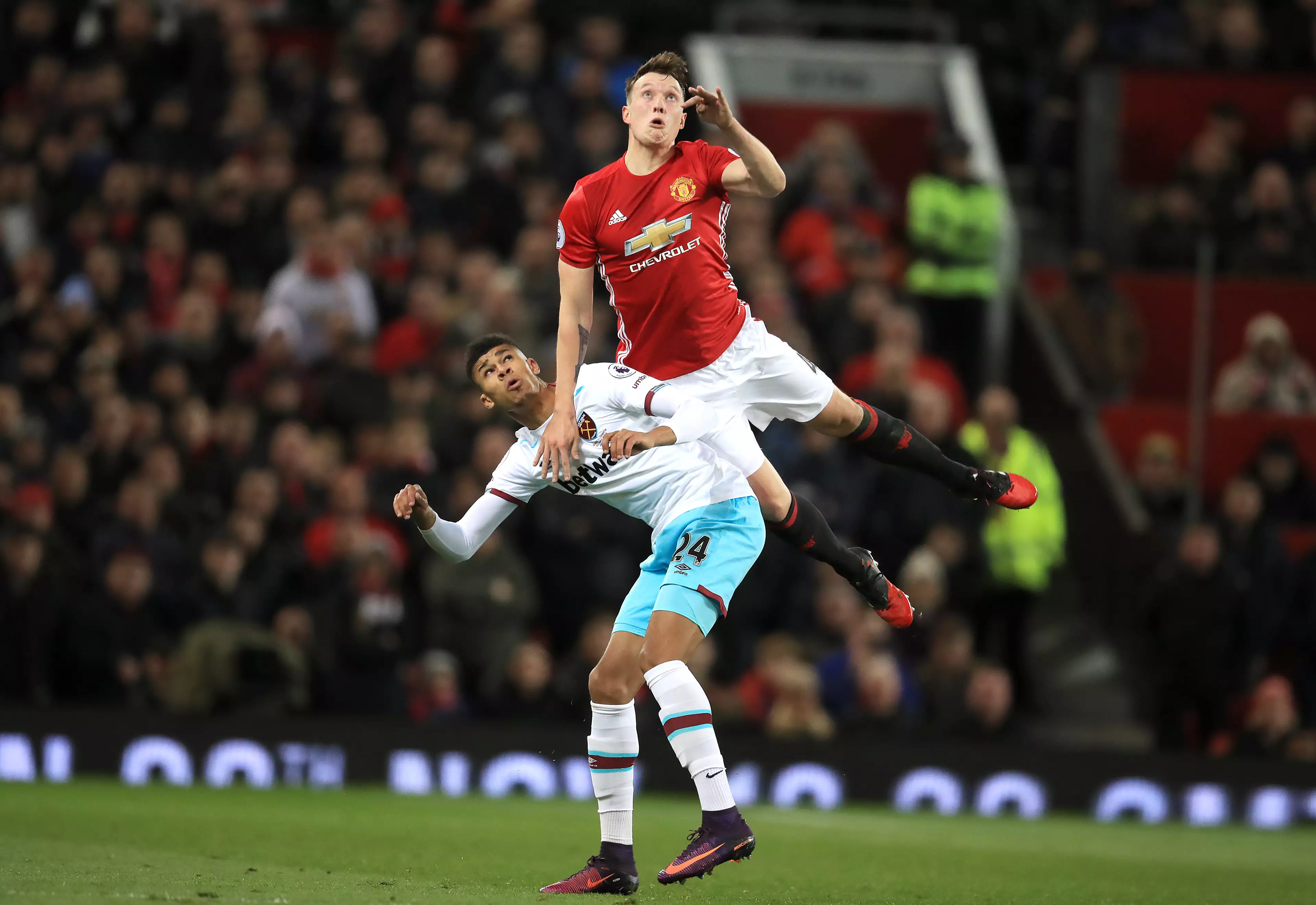WATCH: Manchester United's Phil Jones Produces A Pass Like No Other