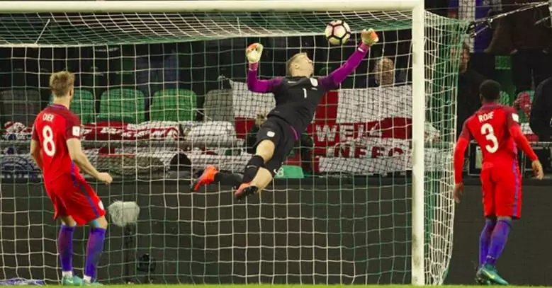 WATCH: Joe Hart Makes World Class Save Against Slovenia