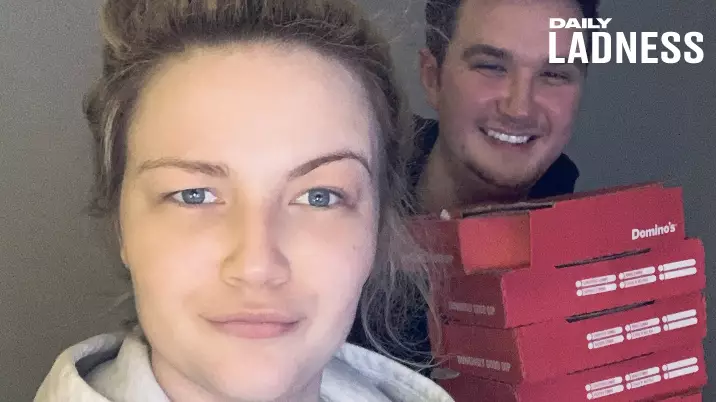 New Dad Orders £177 Worth Of Domino's After Drunk Chicken Order 