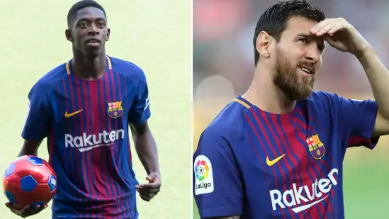 Ousmane Dembele Reveals The Exact Moment He Realised Messi's Not From This World