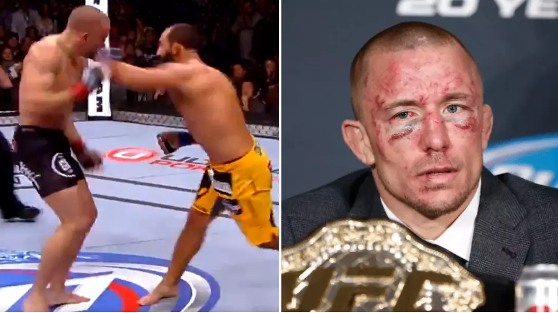 When Georges St-Pierre Retired From UFC After 'Beating' Johny Hendricks