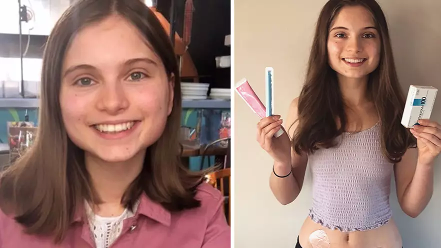 Teen Who Went Through Menopause At 15 Now Helping Mum Go Through It