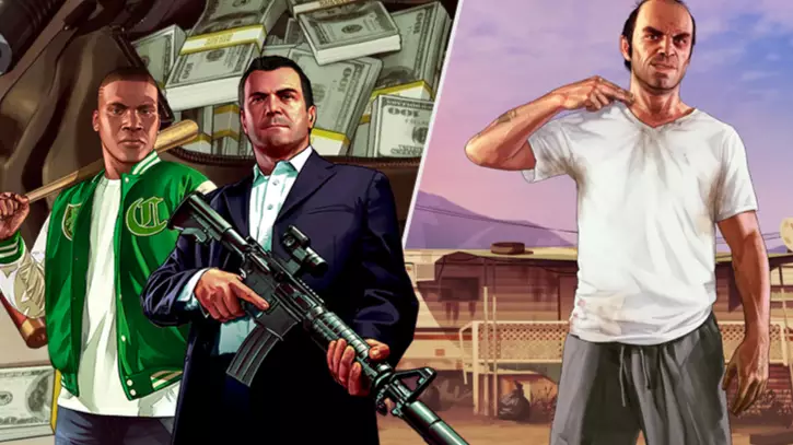 'Grand Theft Auto V' Just Smashed Another Incredible Sales Milestone
