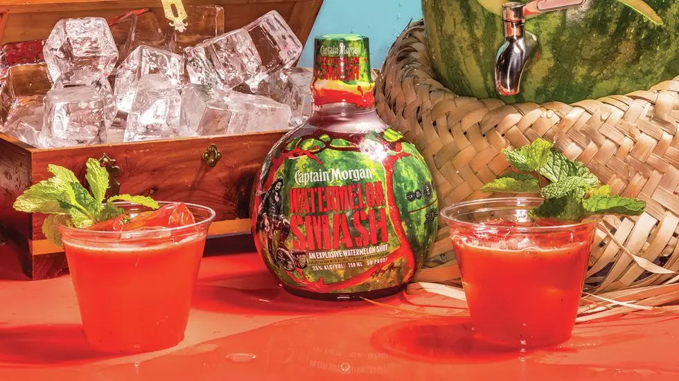 ​Captain Morgan Launches New 'Watermelon Smash' Drink Perfect For The Summer Sesh