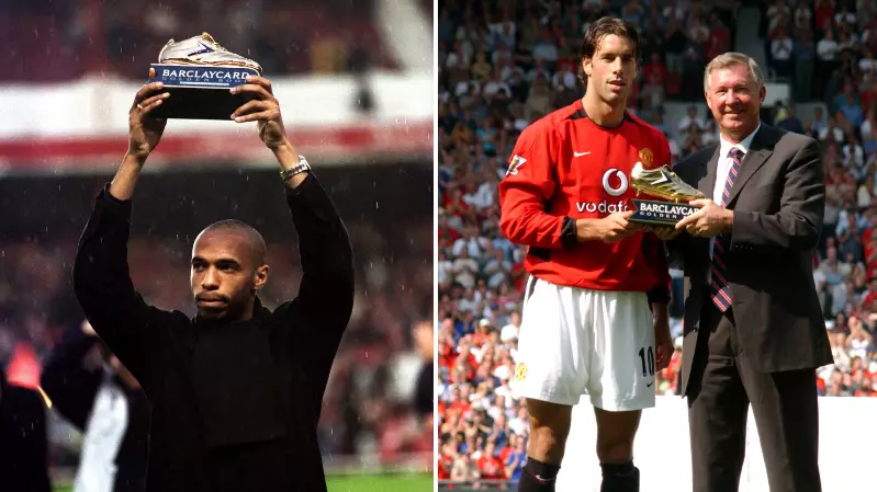 Thierry Henry Reacts To Ruud van Nistelrooy Being 'Obsessed' Over Him