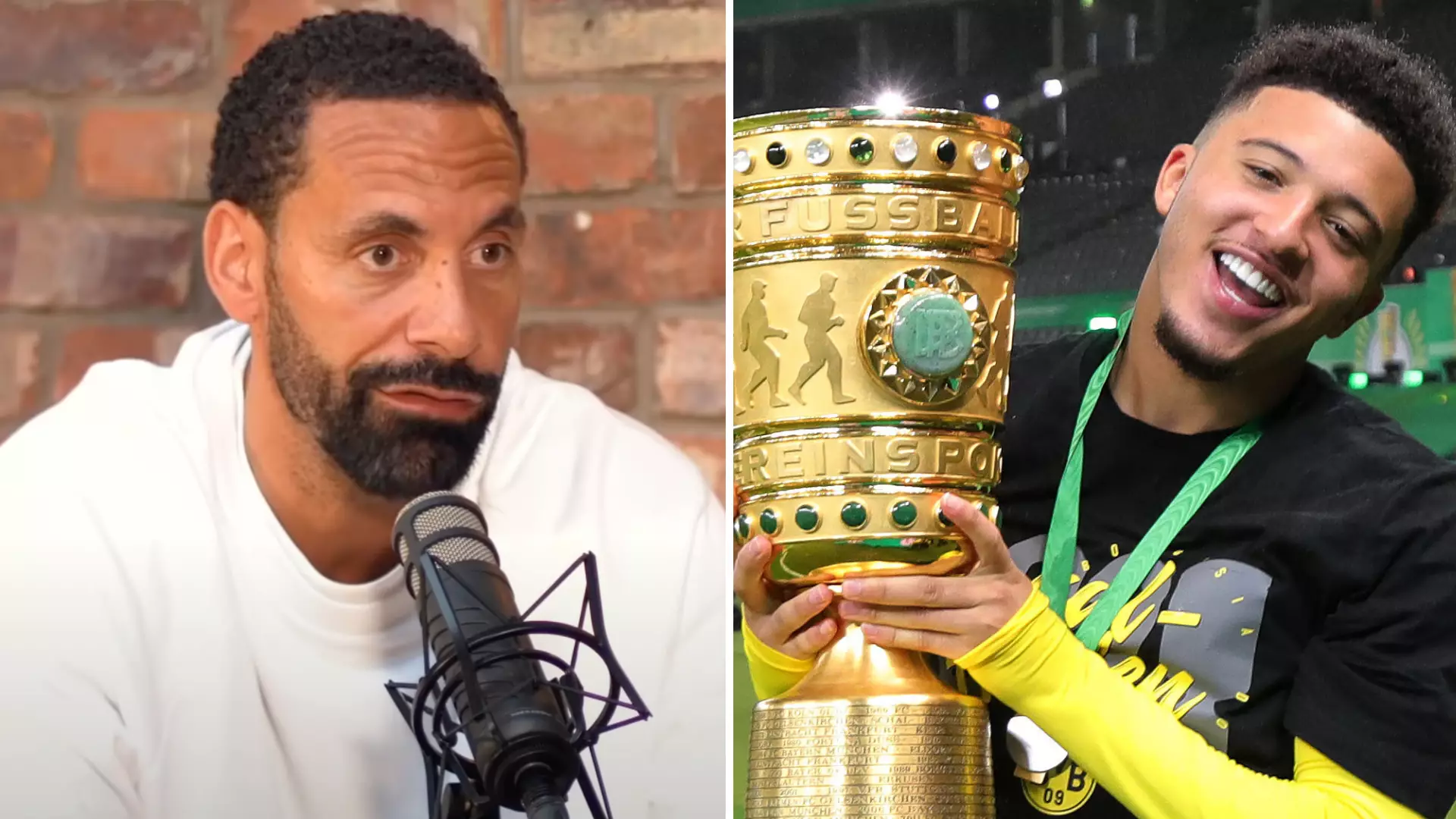 Rio Ferdinand Reveals How Jadon Sancho Can Copy Manchester United Legend To Become Success At Old Trafford