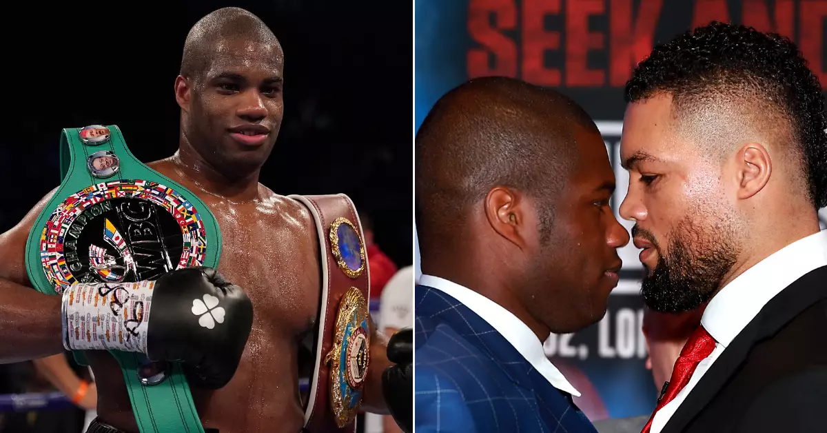 Daniel Dubois: ‘You Have To Be Ruthless... You've Got To Be Ready To Die In There’