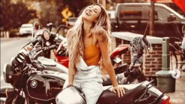 Instagram Blogger Tiffany Mitchell Defends Posting Pictures Of Motorcycle Crash 