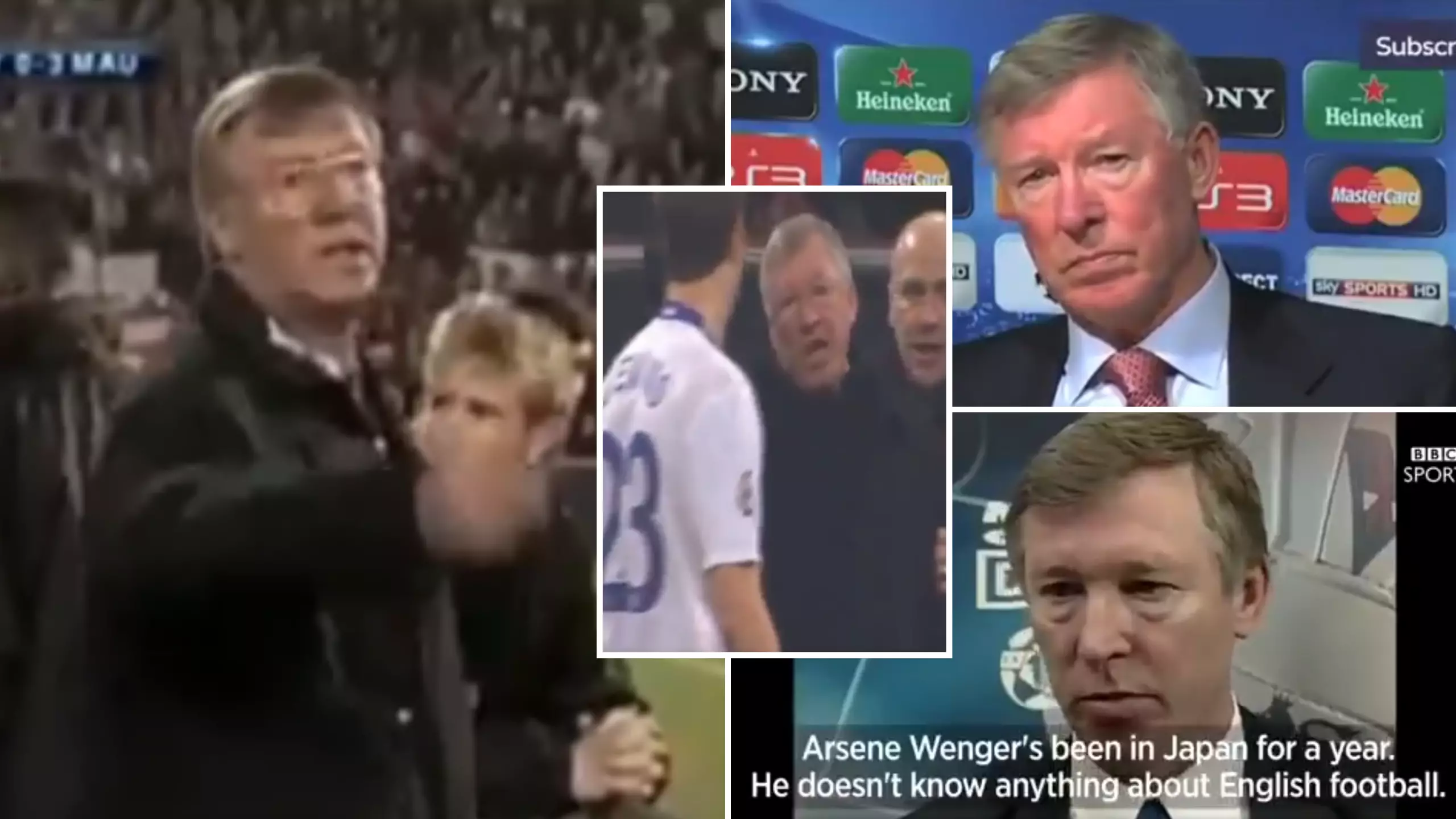 Incredible Thread Of Sir Alex Ferguson Absolutely Losing It With Everyone Is Peak Entertainment
