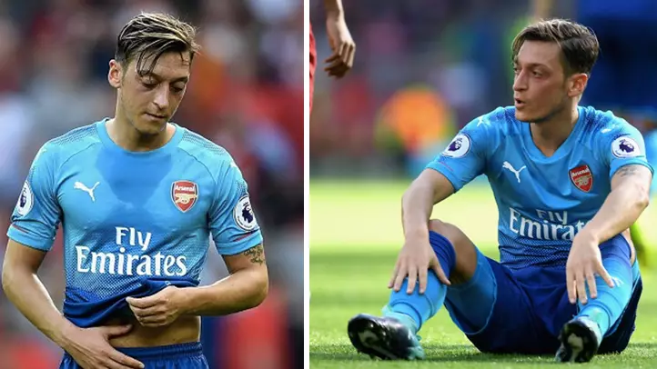 Mesut Ozil's Heartfelt Apology To Arsenal Fans On Instagram Is Very Classy 
