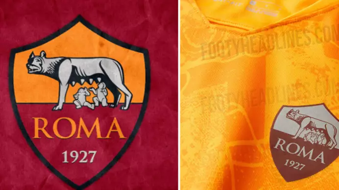 AS Roma's New Third Kit Is Off The Charts