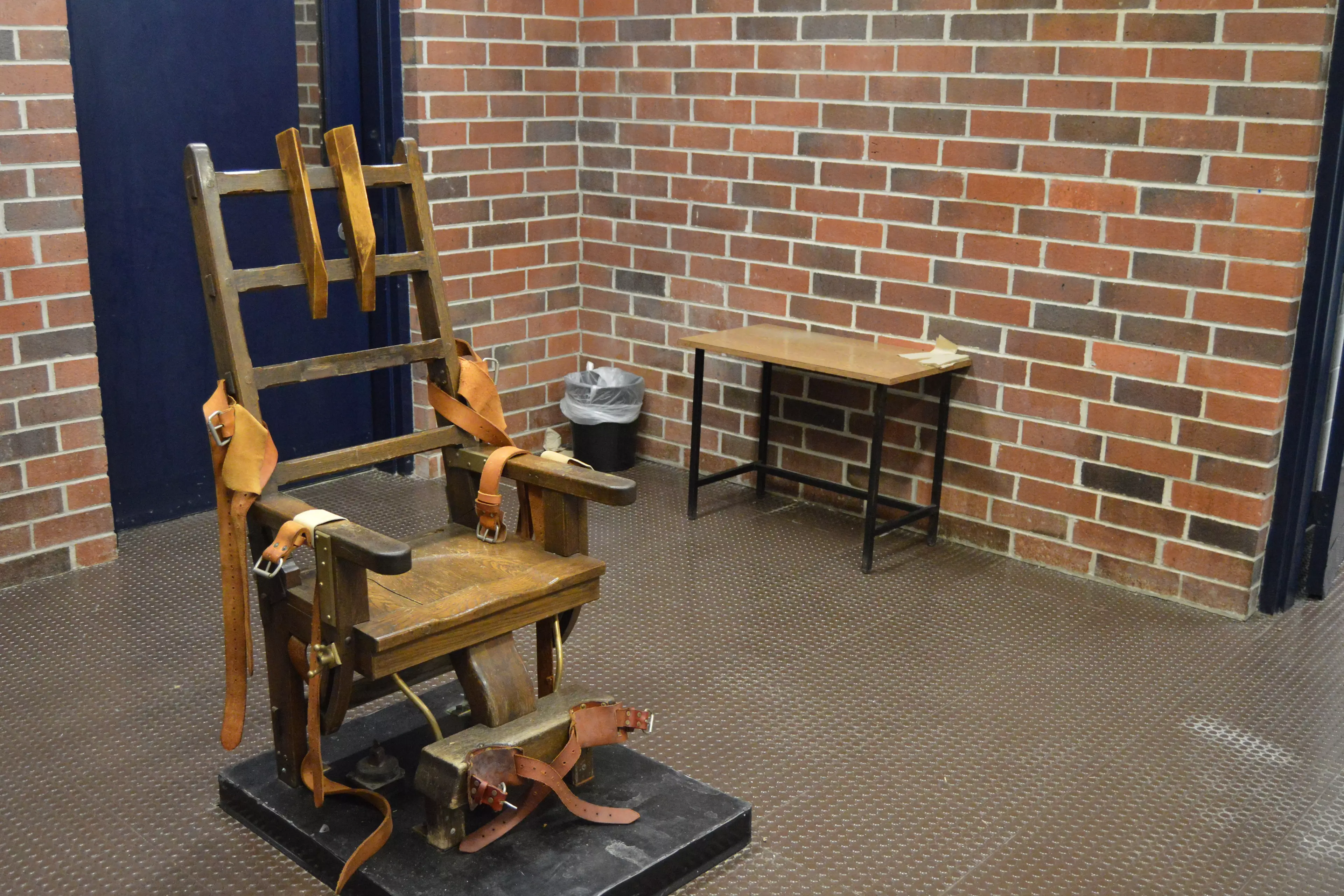 The South Carolina Department of Corrections electric chair.