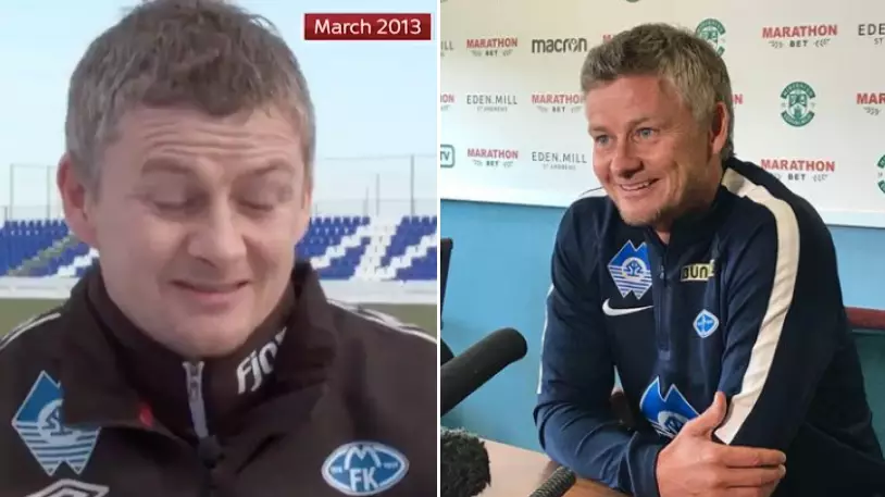 Ole Gunnar Solskjaer Said In 2013 It's His "Ultimate Dream" To Become Man Utd Manager 